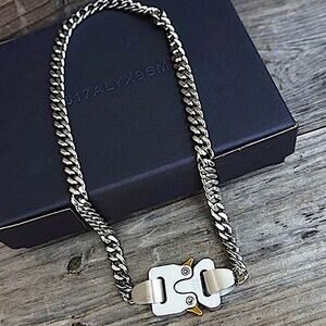Stainless Steel Chain Link Necklace